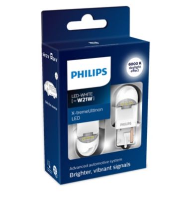パーツ PHILIPS X-treme UltinoLEDT20Amber / WY21 X-tremeUltinon LED gen2 car signalling bulb 11065XUWX2 | Philips