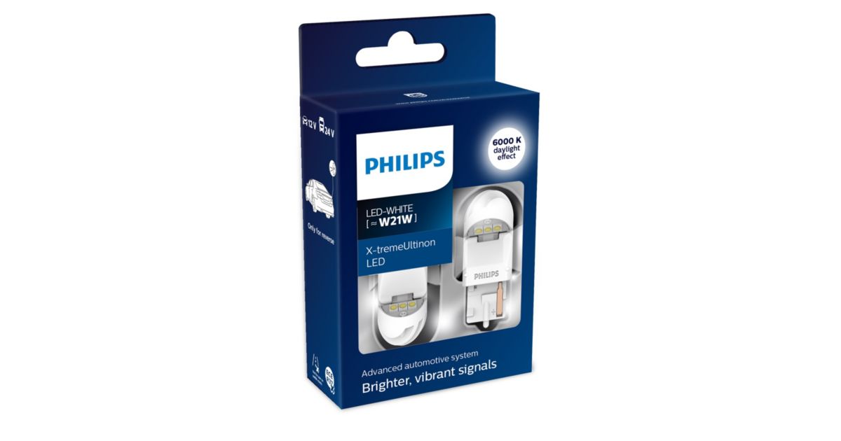 X-tremeUltinon LED gen2 car signalling bulb 11065XUWX2 | Philips