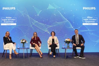Philips Türkiye Sağlık Trendleri Araştırması etkinliğinde panel oturumu