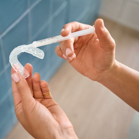 Clinical studies placed on a desk