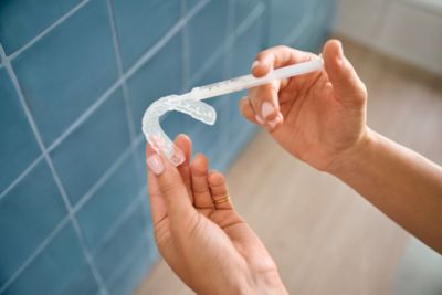 Dual Barrel technology for reliable whitening