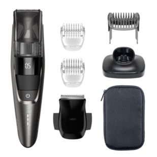 Beardtrimmer series 7000 Vakuum-skjeggtrimmer