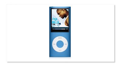 iPod player