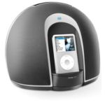 Enjoy iPod in clear stereo sound