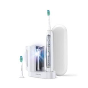 FlexCare Platinum Sonic electric toothbrush - Dispense