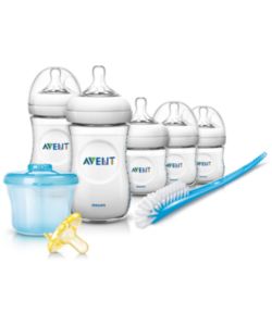 The most natural way to start bottle feeding