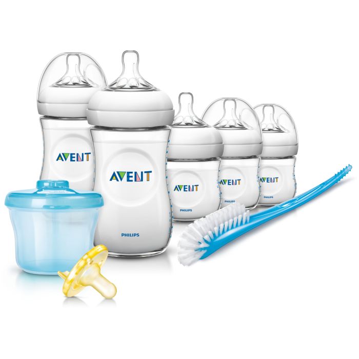 The most natural way to start bottle feeding