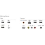 دقة 4K، شاشة رفيعة جدًا، Smart LED TV
