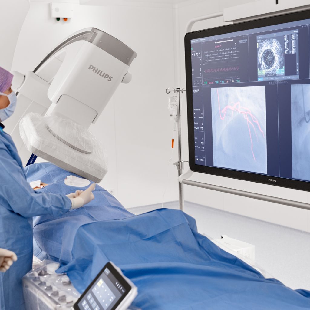 Hemo system with IntelliVue X3 treating phase