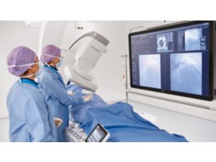 Philips Interventional Hemodynamic system с модулем IntelliVue x3 Улучшение рабочего процесса в рентгеноперационой