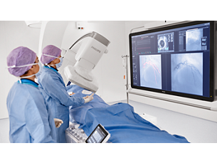 Hemo with IntelliVue X3 Améliore le processus de travail dans la salle de radiologie interventionnelle