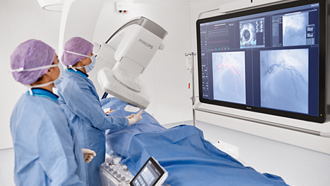Hemo with IntelliVue X3 Improving workflow in the interventional lab