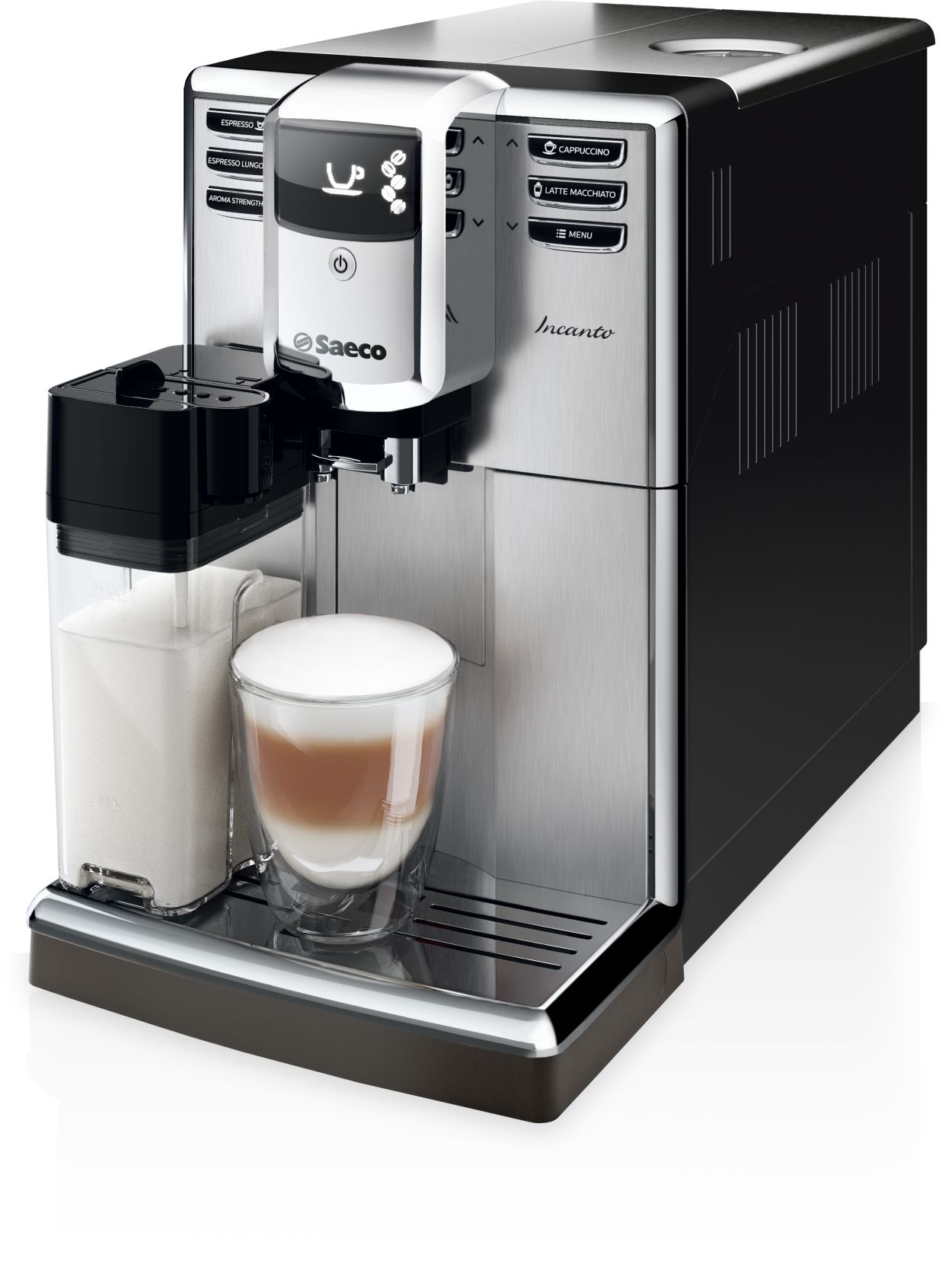 Belen Instalaciones - La #cafetera espresso manual Saeco es ideal para los  papás que disfrutan de saborear un café perfecto. Su exclusivo filtro de  crema a presión asegura una cream exquisita y