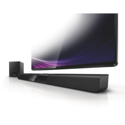 Sonido potente para cualquier televisor