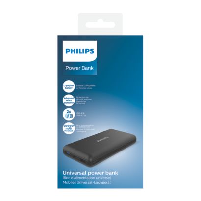 Slanke en krachtige powerbank