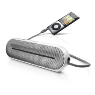 SBA1602WHT MP3 portable speaker