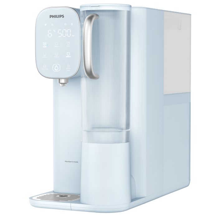 Crisp-tasting water guaranteed, ambient & hot & co
