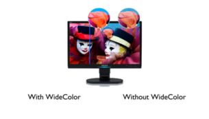 Display for Natural, Accurate color reproduction
