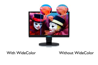 Displej pro přirozenou a přesnou reprodukci barev