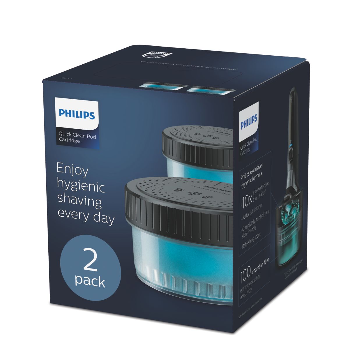  Quick Cleaning Clean Pod Compatible With Philips