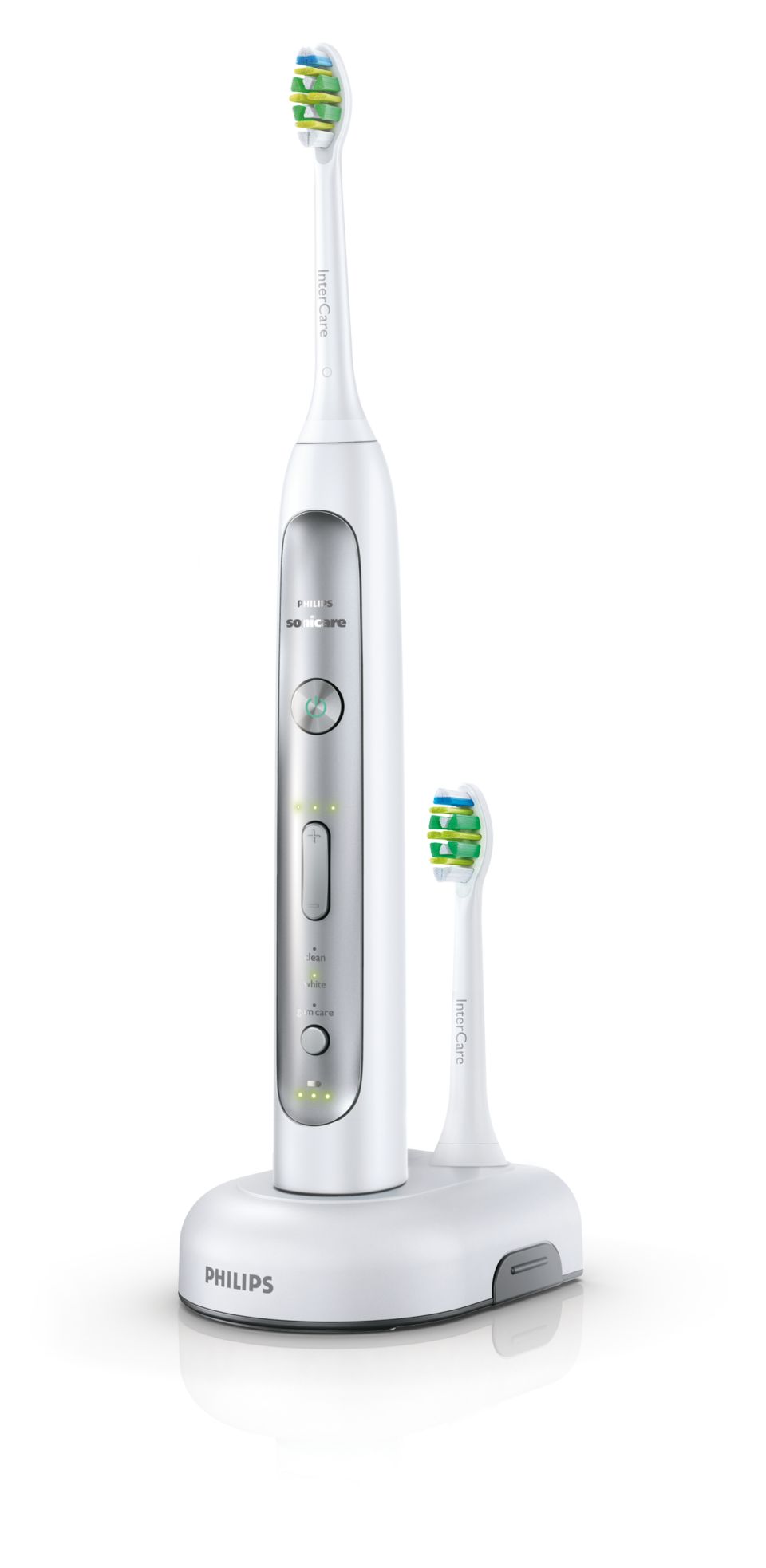 aankomst schakelaar resultaat FlexCare Platinum Sonic electric toothbrush HX9110/02 | Sonicare