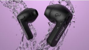 IPX4 splash and sweat resistant