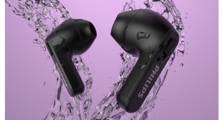 IPX4 splash and sweat resistant