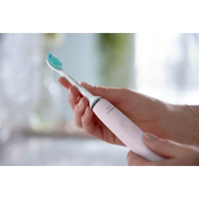 Goodbye manual toothbrush. Hello Sonicare.