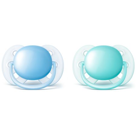 SCF212/20 Philips Avent Ultra Soft Pacifier 0-6m