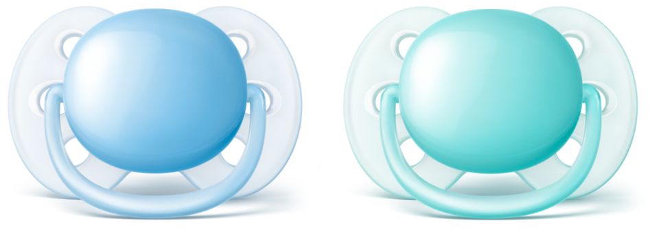 The softest soother for your baby's sensitive skin