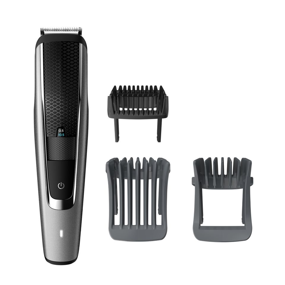 Philips Regolabarba bt5502 15 serie 5000 beardtrimmer gray e black  Regolabarba 