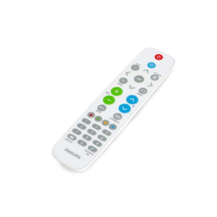 Healthcare remote control