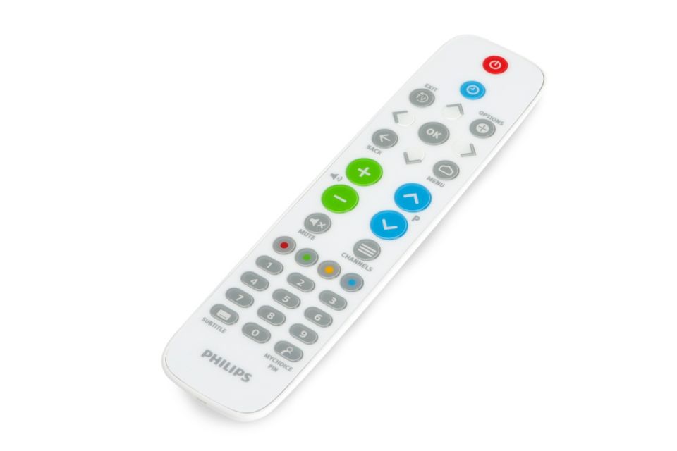 Philips 22AV1604B telecomando TV Pulsanti