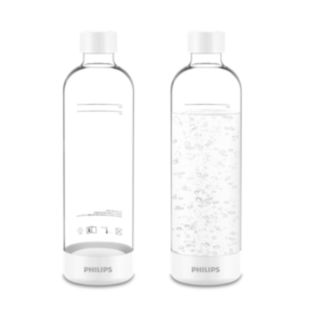 GoZero Soda maker cabornating bottle