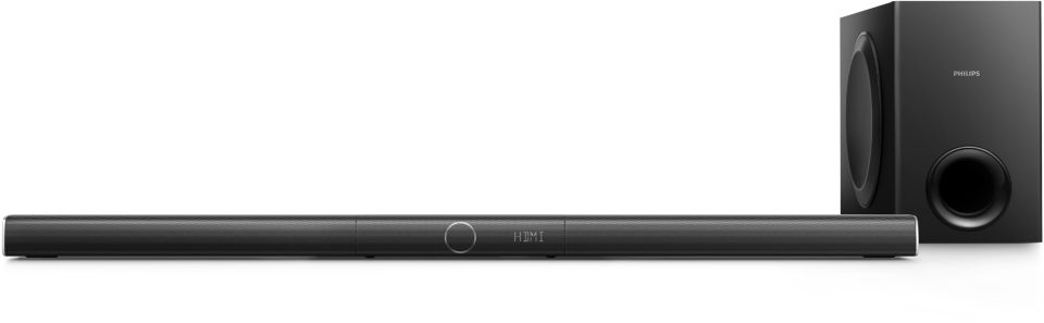 Philips hot sale 475u soundbar