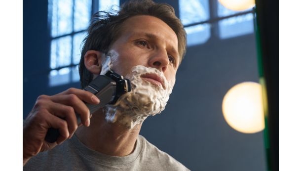 Raseeri märjalt, kuivalt või duši all