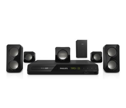 Krachtige Surround Sound uit compacte luidsprekers