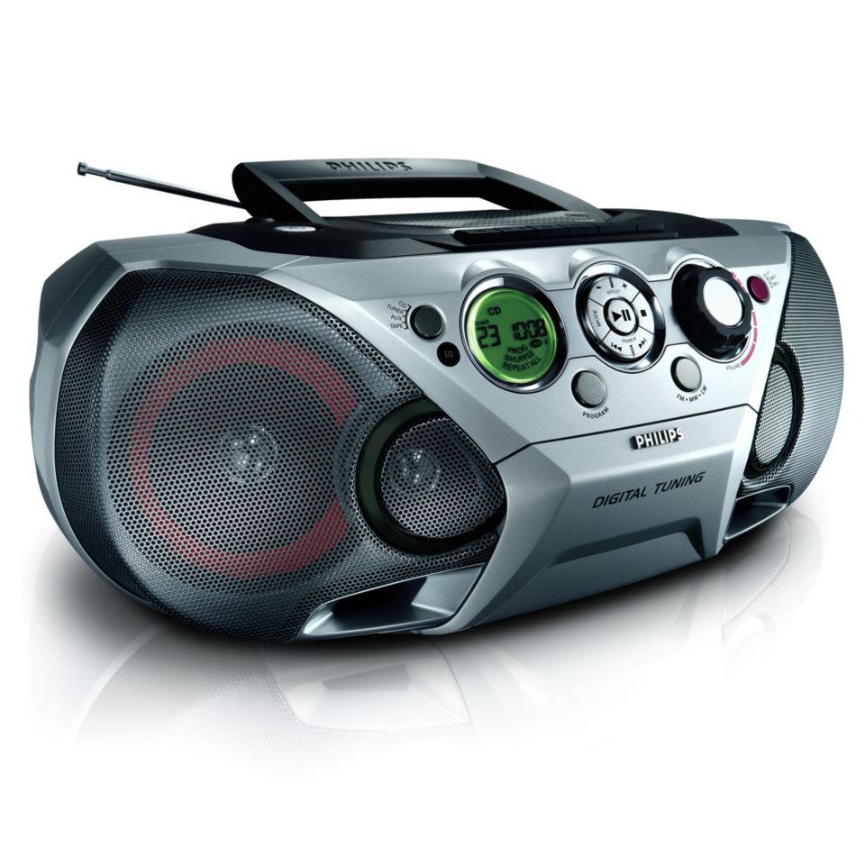 CD Soundmachine AZ2060/00C | Philips