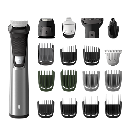 MG7770/15 Multigroom series 7000 18-i-1, grooming kit för ansikte, hår och kropp