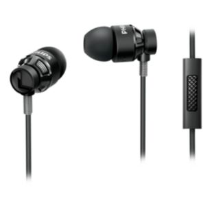 Headphones with mic