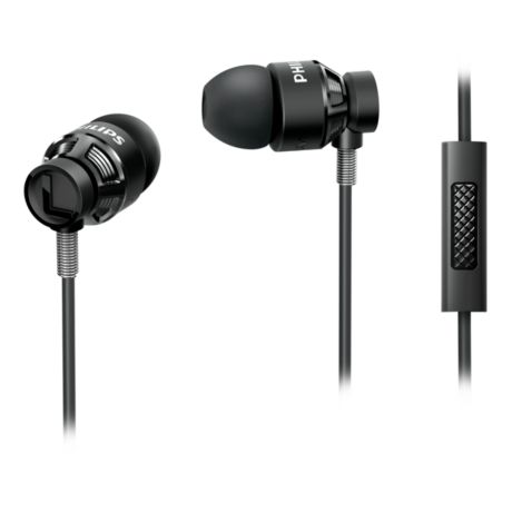 SHE5205BK/00  Ausinės su mikrofonu