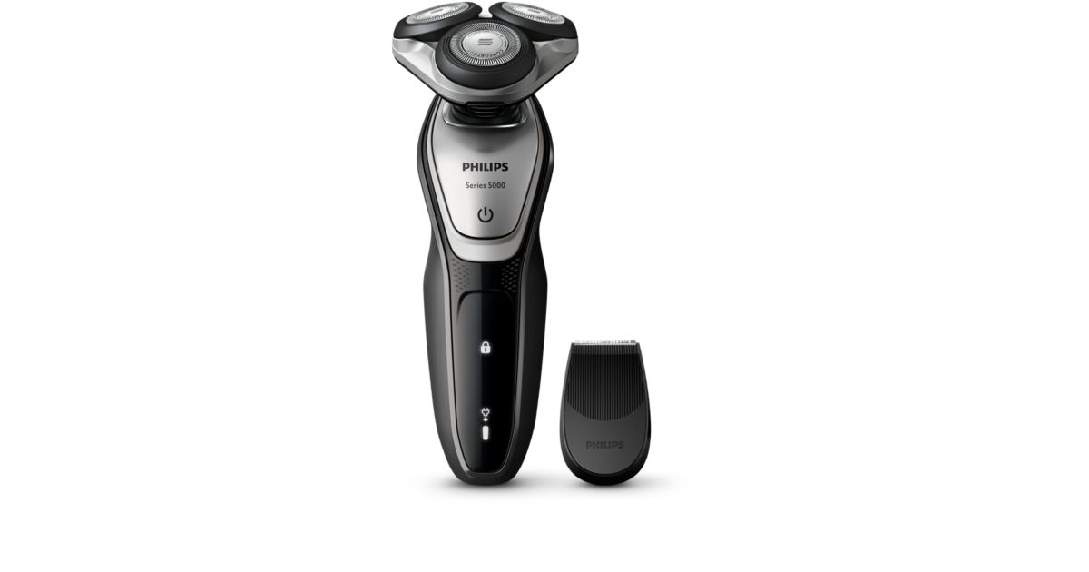 Shaver series 5000 ウェット＆ドライ電気シェーバー S5072/06 | Philips