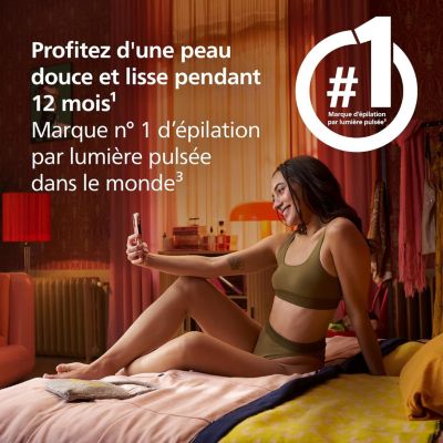 Lumea Advanced Épilateur à lumière pulsée