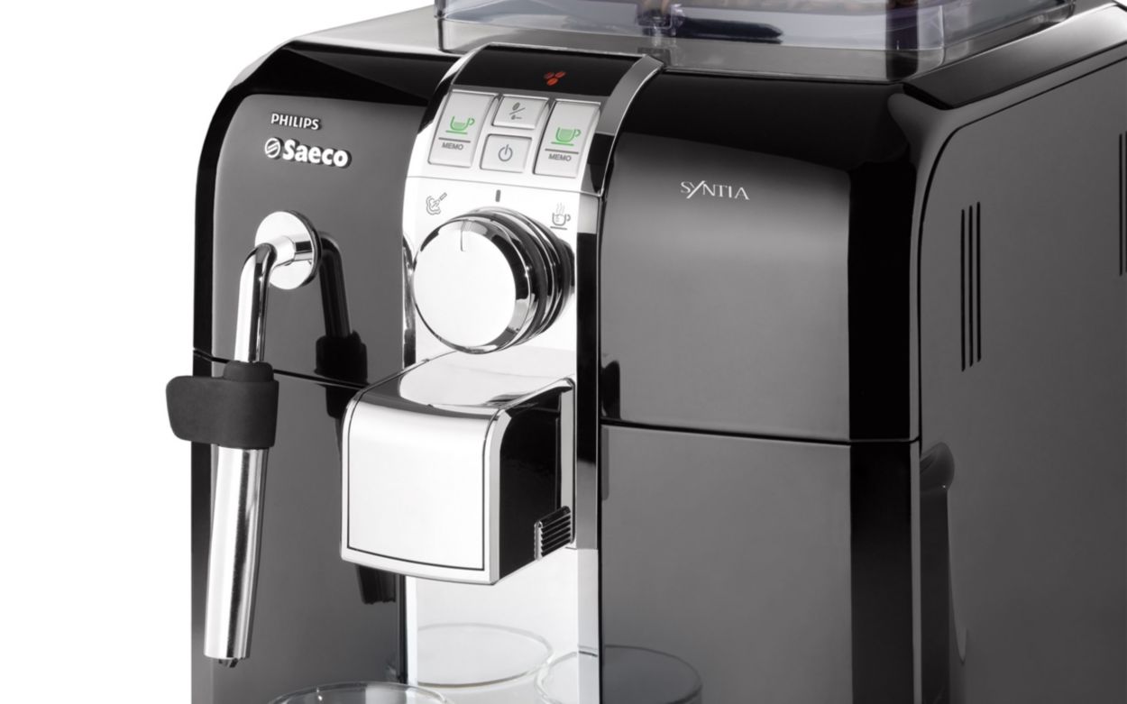 Syntia Cafetera espresso superautomática HD8833/43