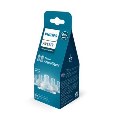 Clinically proven to reduce colic and discomfort*