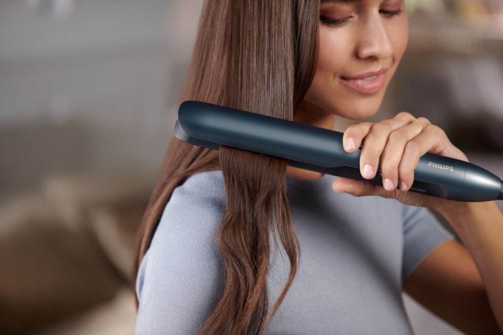 Protect and style with less heat damage*