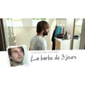 Barbe de 3 jours impeccable