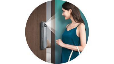 Con comodidad sin contacto