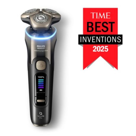 XP9400/89 Philips Norelco i9000 Prestige Ultra Wet&Dry Electric Shaver with SenseIQ Pro