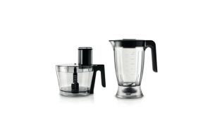 A capacious bowl and blender jug ​​for the whole family